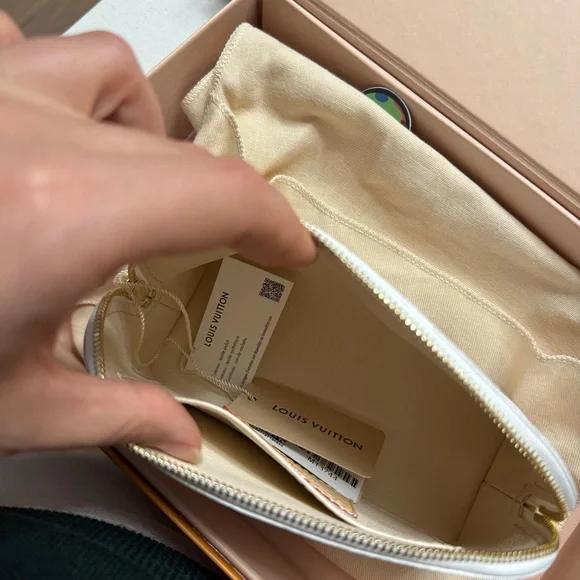 Louis Vuitton Multicolor Murakami Monogram Pouch | NWT - Picture 8 of 10